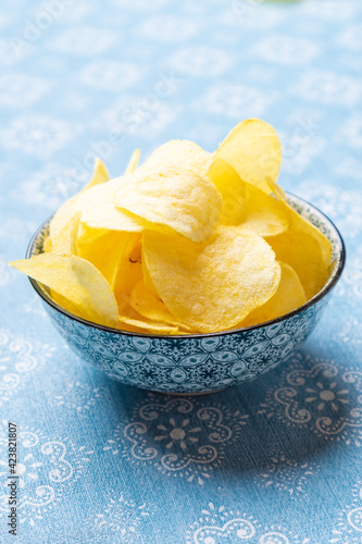 Potato chips or crisps