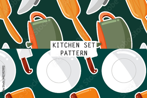 Pattern of Kitchen Utilities