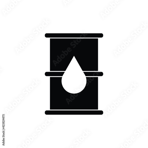 Oil Barrel Icon Design