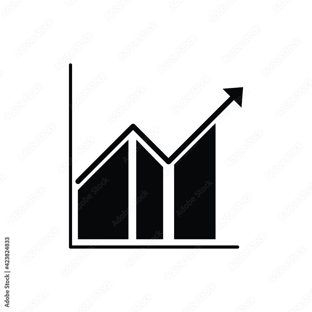 Progress statistic icon Progress statistic icon