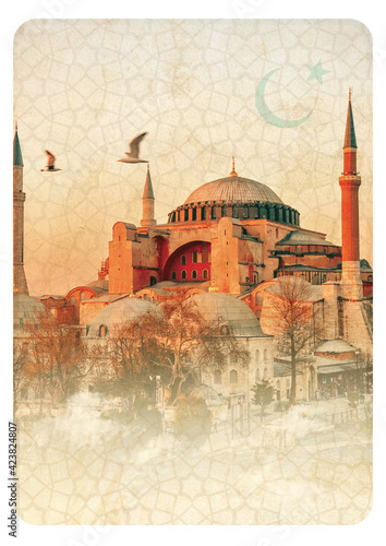 Photography Islamic days; Celebration of the month of Ramadan.