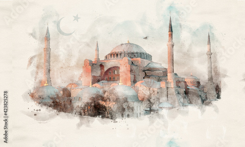 Islamic days; Berat Kandili celebration. Translation: 