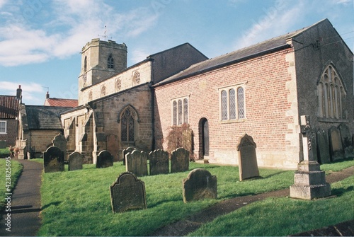 St Michael's Church, Bempton, East Riding of Yorkshire.