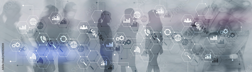 ICT - information and telecommunication technology and IOT - internet of things concepts ICT - information and telecommunication technology and IOT - internet of things concepts