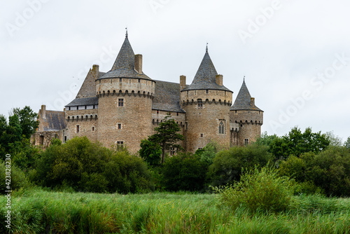Château de Suscinio, Sarzeau, Bretagne