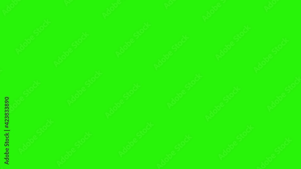Music notes signs animation elements on green screen chroma key Music notes signs animation elements on green screen chroma key