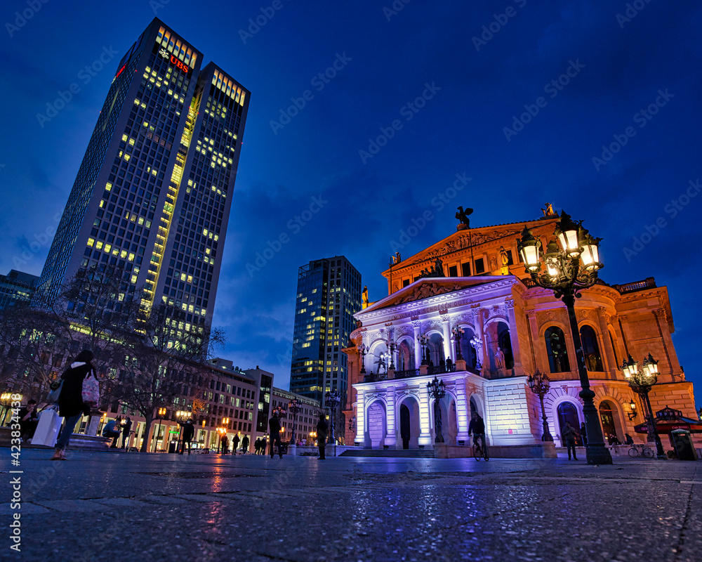 Opernplatz Frankfurt am Main