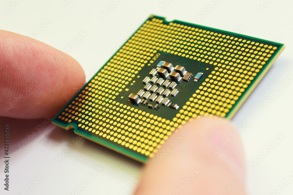 central processor for computer on a light background central processor for computer on a light background