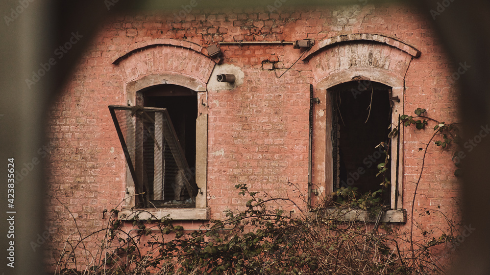 Lost Place Fenster Ruine