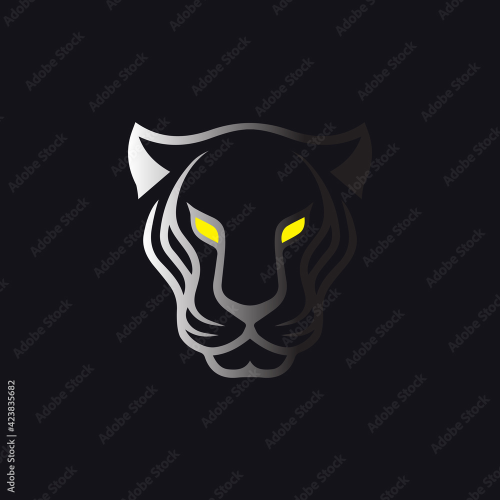 custom made wallpaper toronto digitalTiger face logo design premium