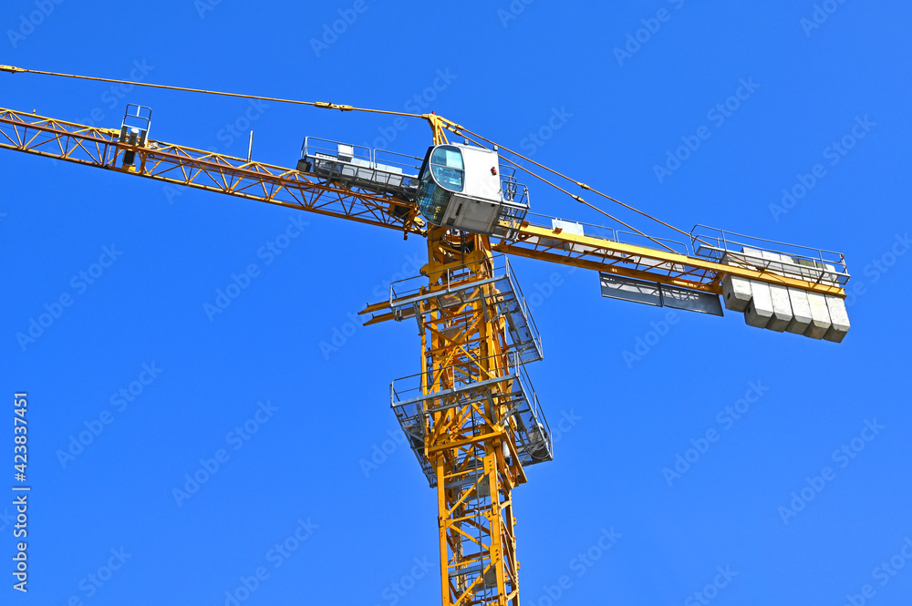 Construction tower crane Construction tower crane