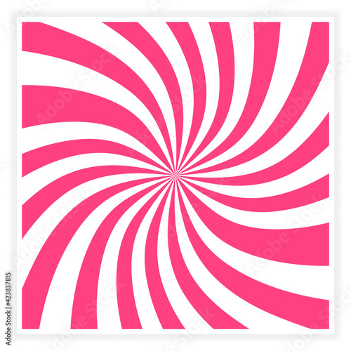 Sweet candy abstract background. Vector illustration. Pattern design for banner.