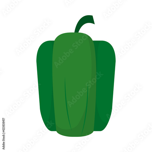 green pepper design