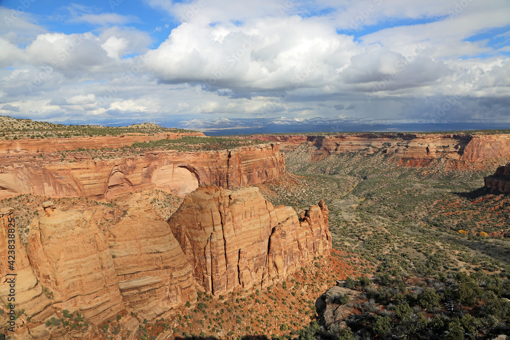 Fototapeta premium Independence Monument, Colorado