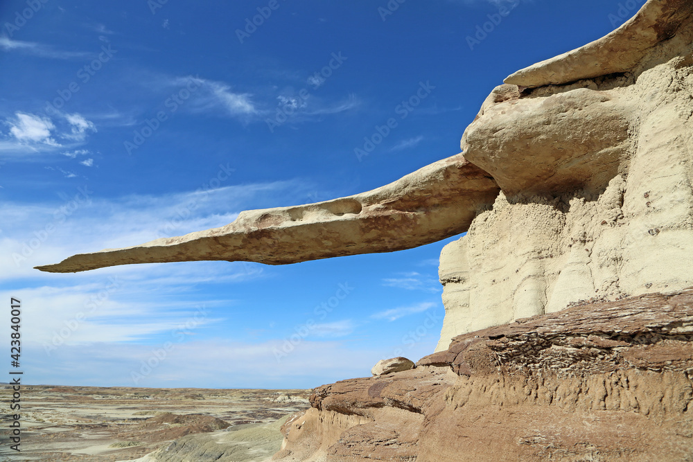 Famous hoodoo King of wings, New Mexico