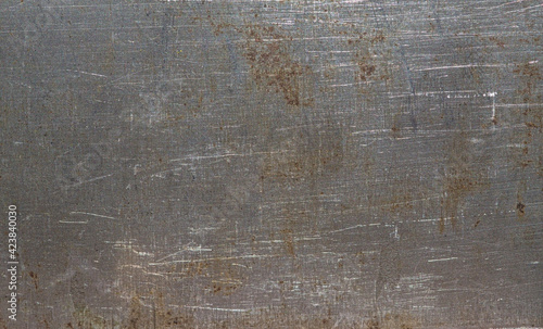 Wallpaper Mural Rusty weathered high carbon steel texture closeup macro Torontodigital.ca