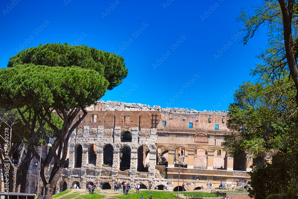 Architekture in Rome - Italy