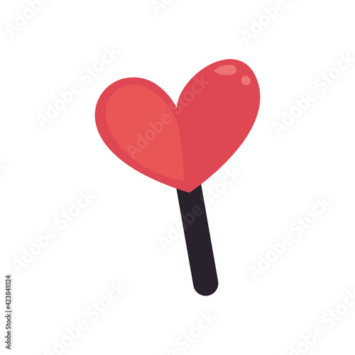 Isolated heart stick