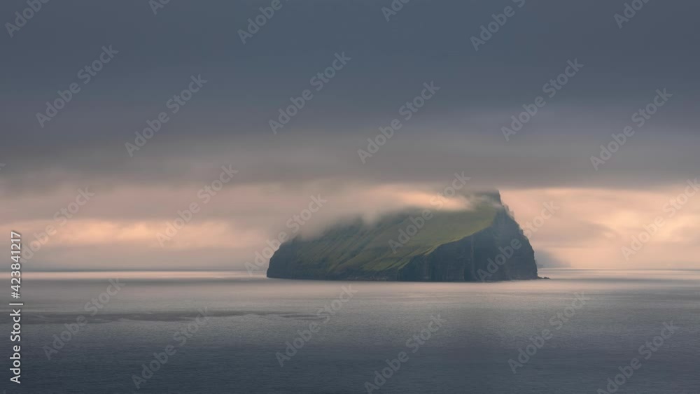 Time lapse of sunset over island Koltur, Faroe Islands
Time lapse of sunset over island Koltur, Faroe Islands