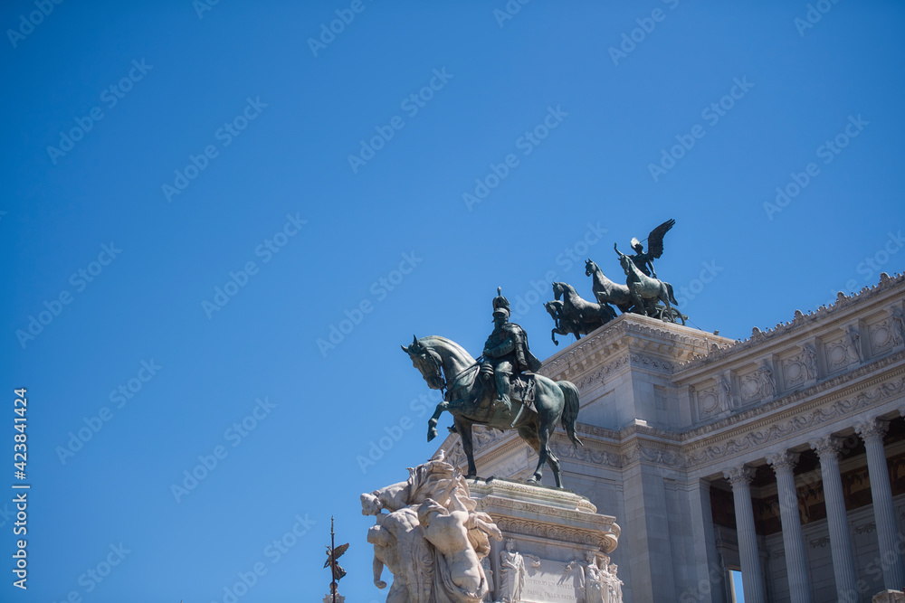 Obraz premium Architekture in Rome - Italy