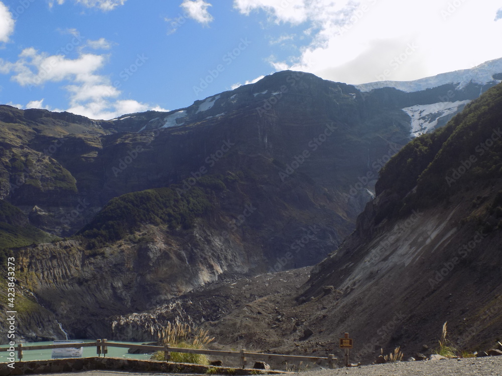 Black Ventisquero Glacier