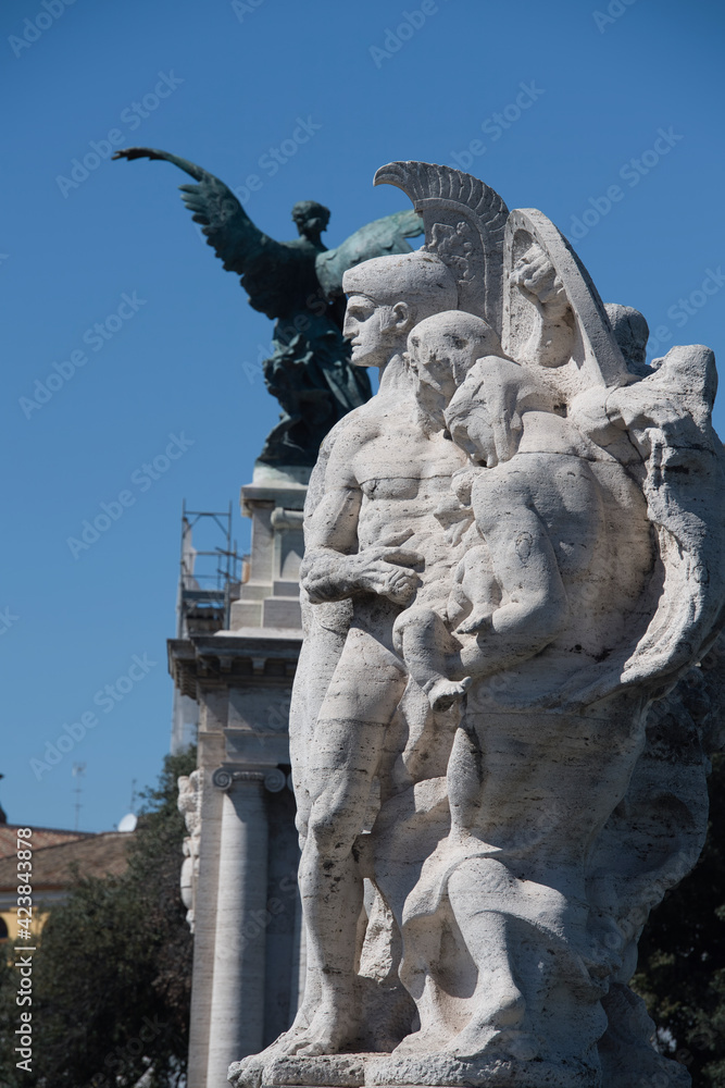 Obraz premium Architekture in Rome - Italy