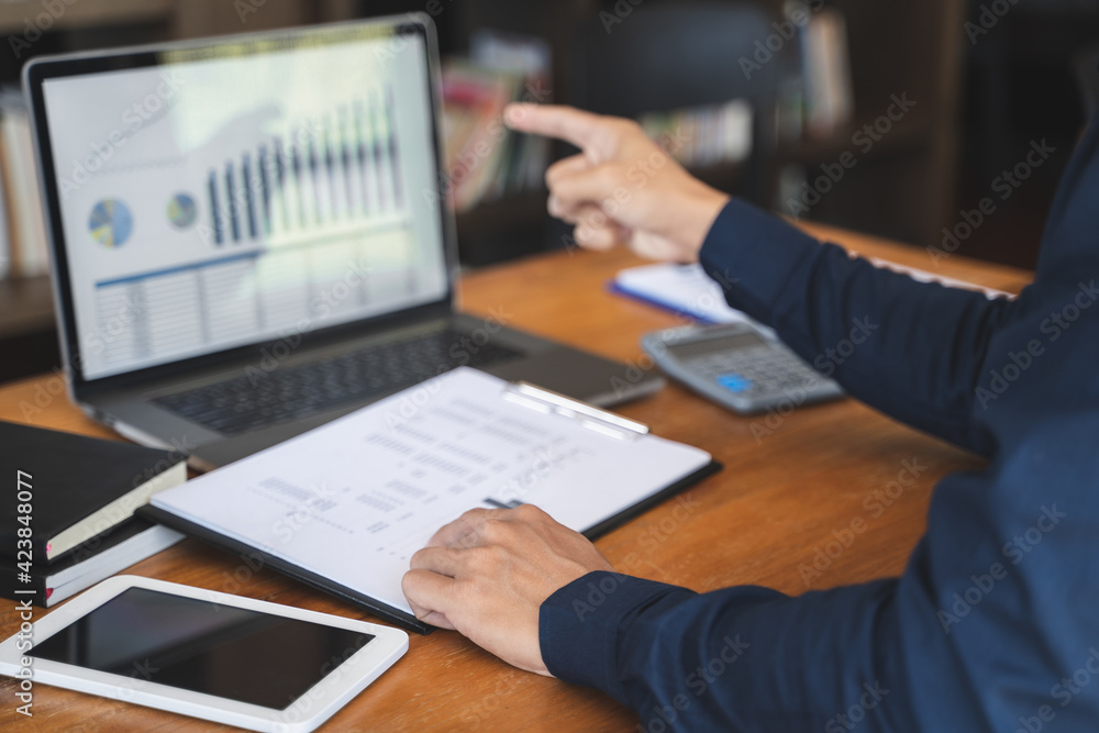 Investment planing and strategy concept, Financial data analysis graph business analytics and intelligence of finance performance. Investment planing and strategy concept, Financial data analysis graph business analytics and intelligence of finance performance.