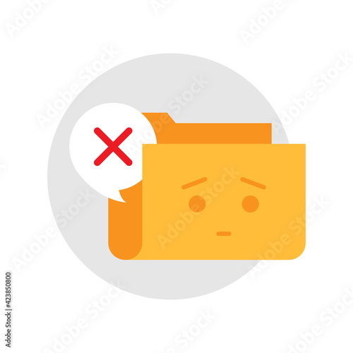 no result, data not found concept illustration flat design vector eps10. simple and modern graphic element for landing page, empty state ui, infographic, etc