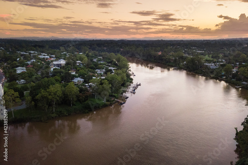 Brisbane River photo