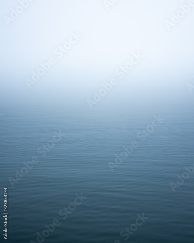 Water Ripples in the Mist photo