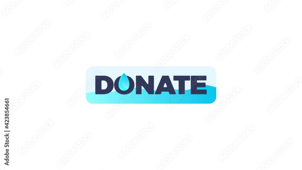 Donate chat. donation button. donate Icon. International charity day. donate now. Donate, social animation.Alpha matte. Donate chat. donation button. donate Icon. International charity day. donate now. Donate, social animation.Alpha matte.