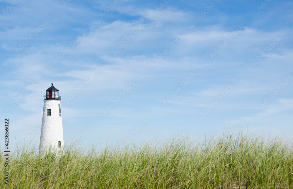 USA, Massachusetts, Nantucket, Great Point, Great Point Lighthouse USA, Massachusetts, Nantucket, Great Point, Great Point Lighthouse