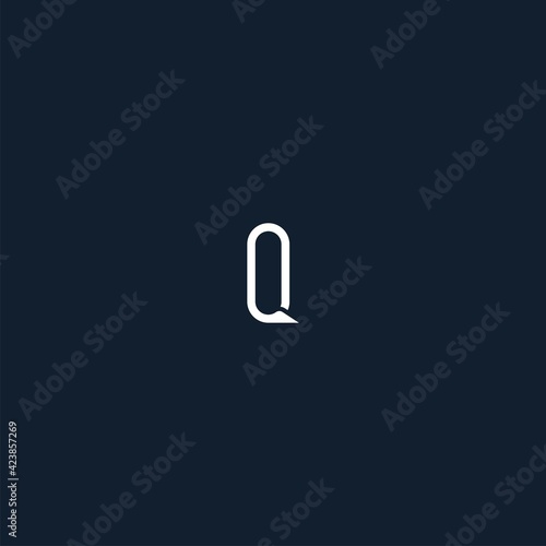 letter q logo design