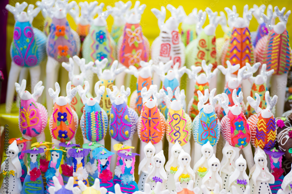 Obraz premium Candies for the celebration of the day of the dead in Mexico
