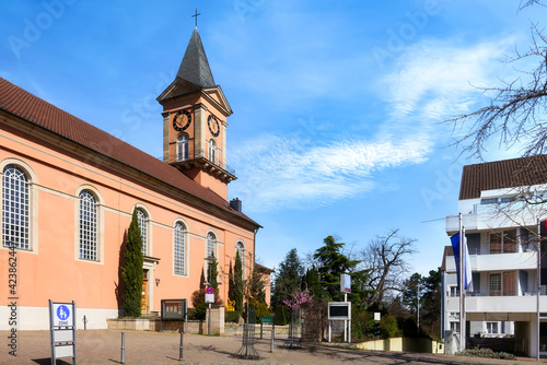 St. Ludwig Church in Bad Dürkheim, Germany