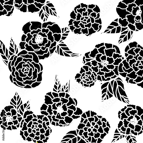 seamless floral pattern