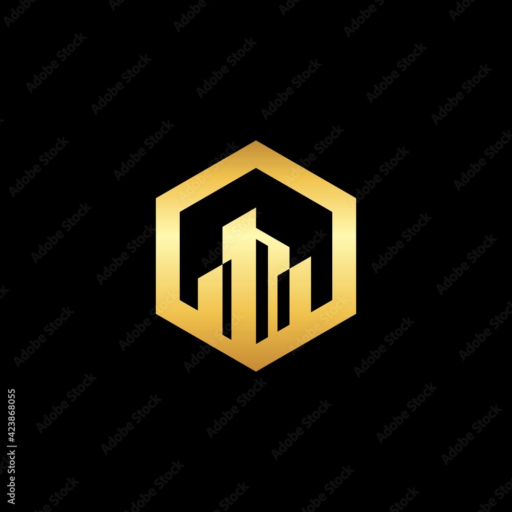 Luxury Real Estate Business Logo Vector Template, Building, Property Development Luxury Real Estate Business Logo Vector Template, Building, Property Development