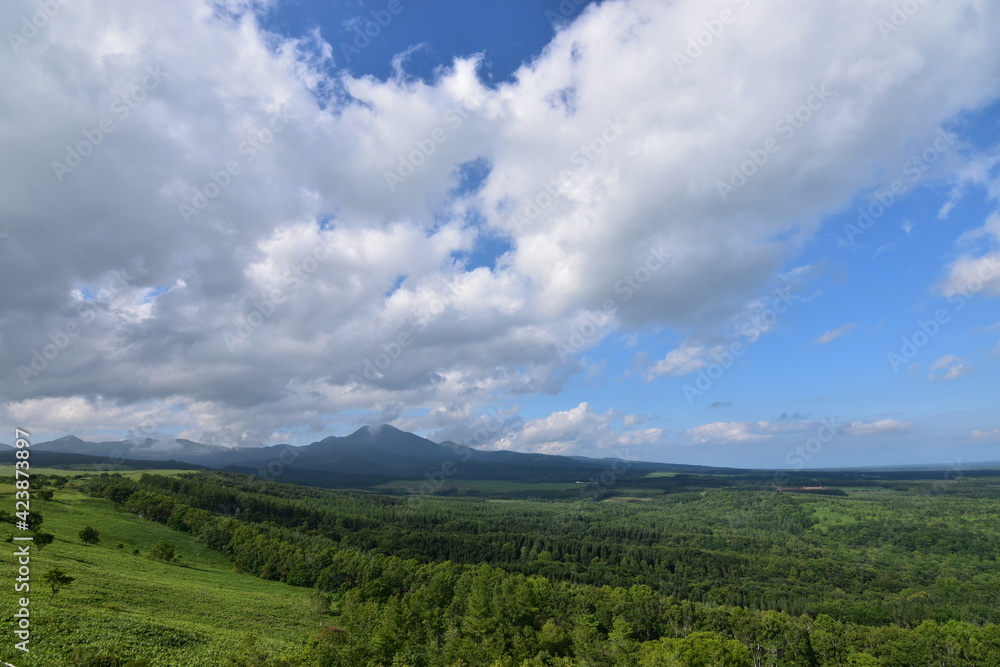 view of Kaiyodai Hokkaido Japan