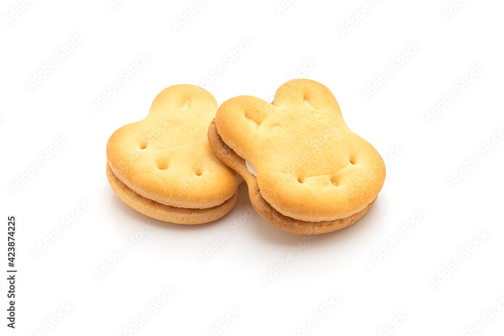 rabbit cookies with cream