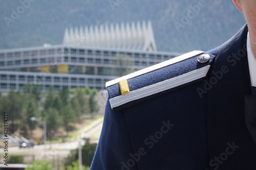 Lieutenant Rank United States Air Force Academy photo