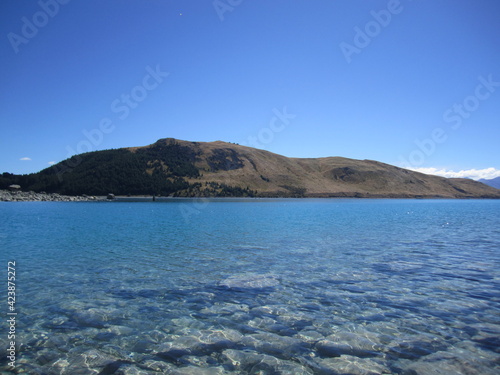 New Zealand Lake Tekapo ニュージーランド レイクテカポ