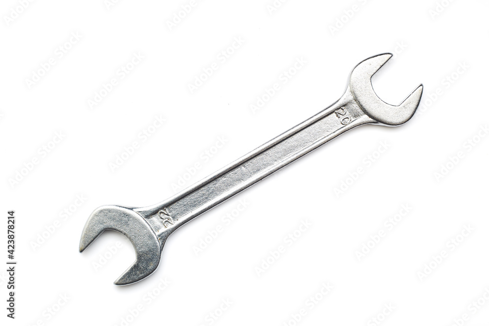 Tools isolated against a white background Tools isolated against a white background