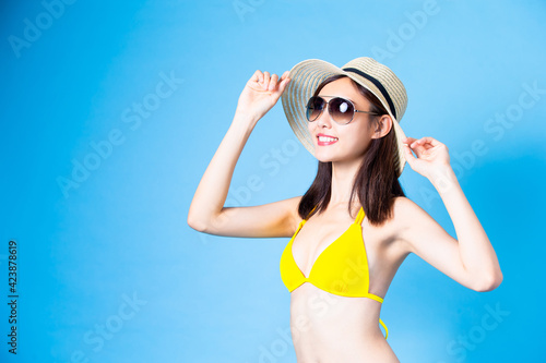 asian bikini young girl