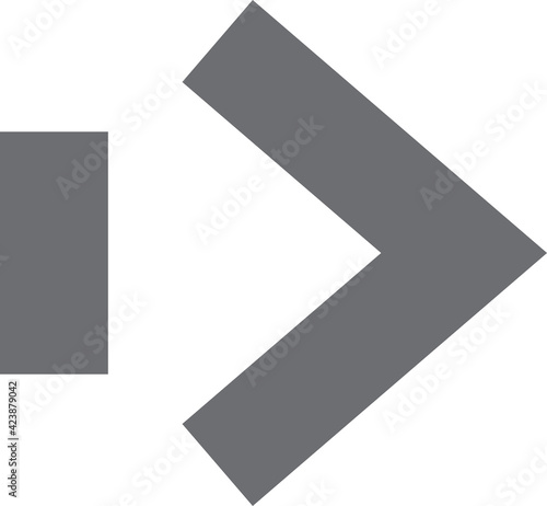 Free Download Modern arrows Vector line icon. Arrow different shapes in modern simple flat style for web design. - GFXLoad