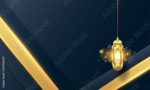 ramadan kareem background vector illustration