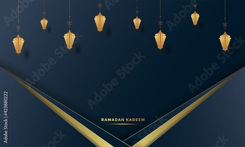 ramadan kareem background vector illustration