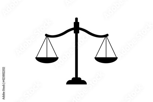 Weighing scale  illustration vector