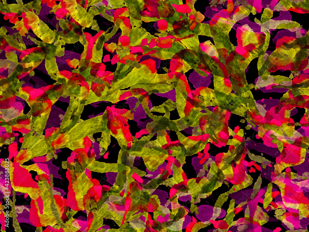 Watercolor Seamless Pattern. Watercolor Seamless Pattern.