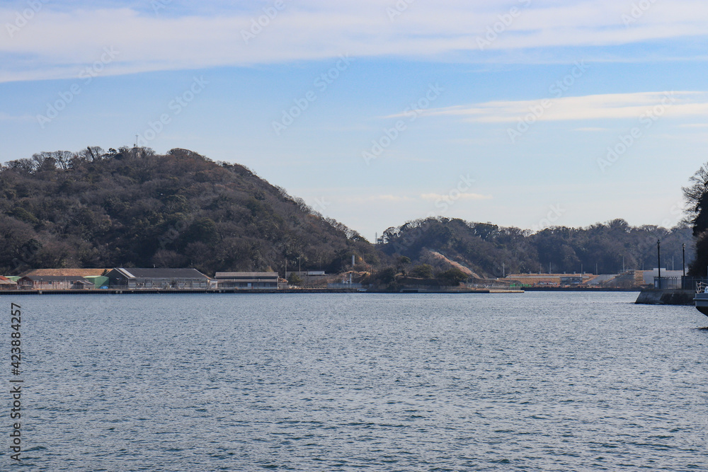 横須賀港（神奈川県横須賀市）