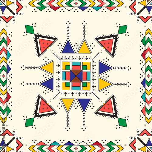 Al-Qatt Al-Asiri pattern 6